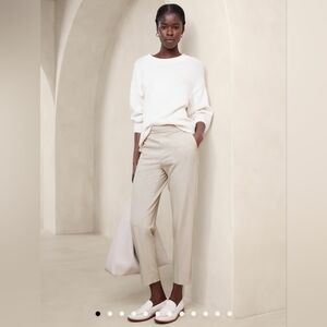 Banana Republic Hayden Pants Stone Color